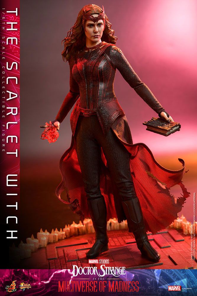 Doctor Strange in the Multiverse of Madness Movie Masterpiece Actionfigur 1/6 The Scarlet Witch 28 cm
