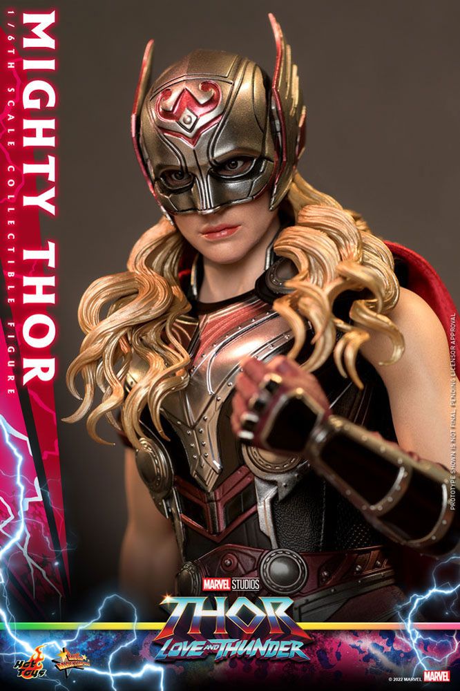 Thor: Love and Thunder Masterpiece Actionfigur 1/6 Mighty Thor 29 cm