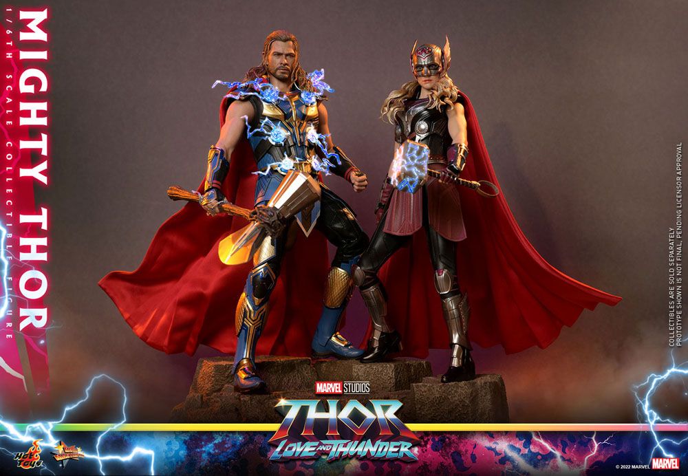 Thor: Love and Thunder Masterpiece Actionfigur 1/6 Mighty Thor 29 cm