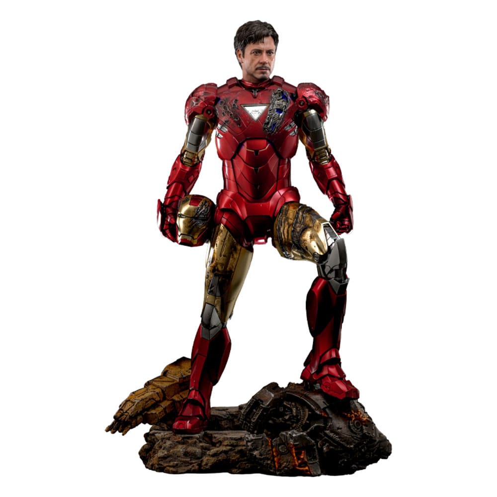 Iron Man 2 Actionfigur 1/4 Iron Man Mark VI 48 cm