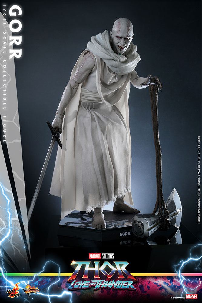 Thor: Love and Thunder Movie Masterpiece Actionfigur 1/6 Gorr 30 cm