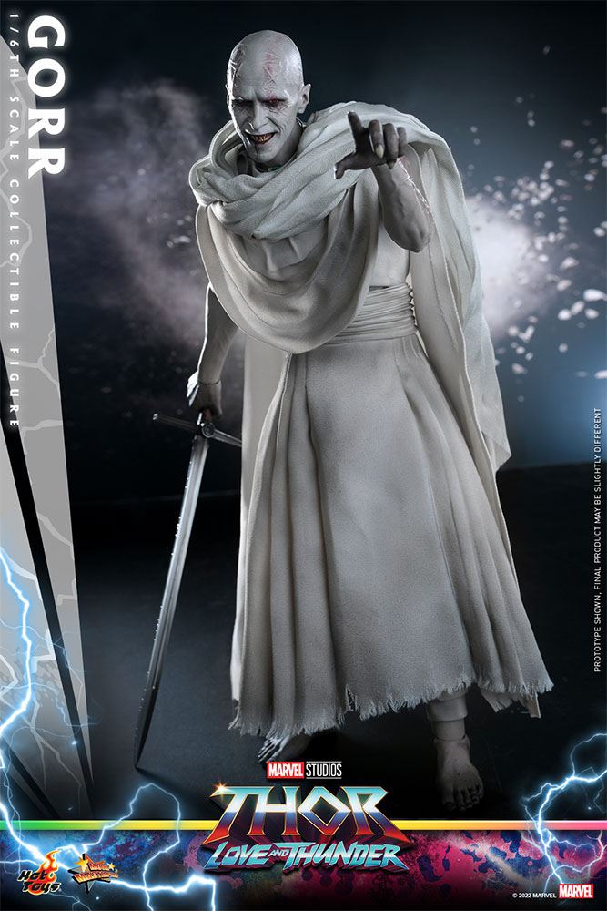 Thor: Love and Thunder Movie Masterpiece Actionfigur 1/6 Gorr 30 cm