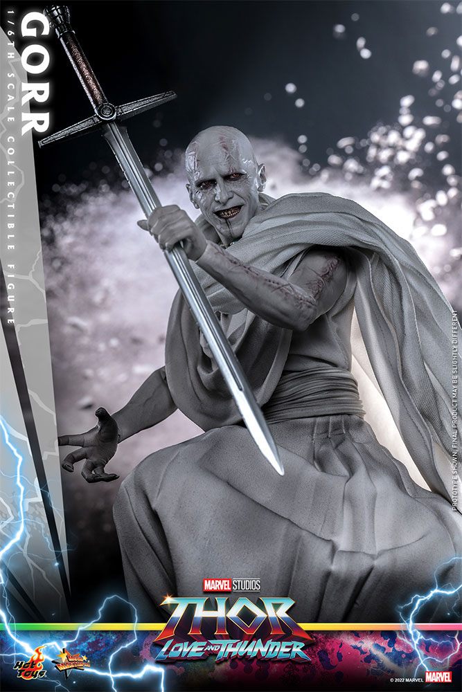 Thor: Love and Thunder Movie Masterpiece Actionfigur 1/6 Gorr 30 cm