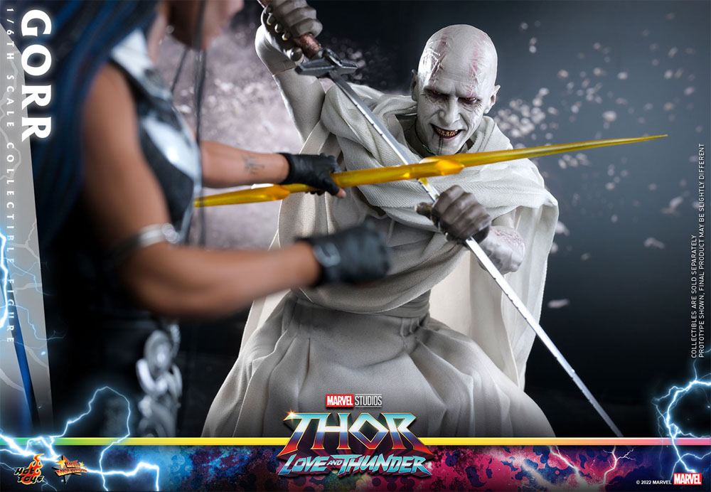 Thor: Love and Thunder Movie Masterpiece Actionfigur 1/6 Gorr 30 cm