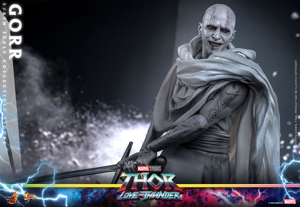 Thor: Love and Thunder Movie Masterpiece Actionfigur 1/6 Gorr 30 cm