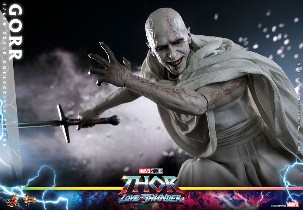 Thor: Love and Thunder Movie Masterpiece Actionfigur 1/6 Gorr 30 cm