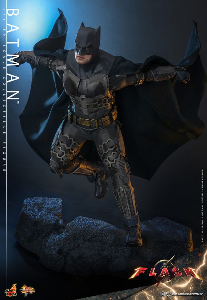 The Flash Movie Masterpiece Actionfigur 1/6 Batman 30 cm