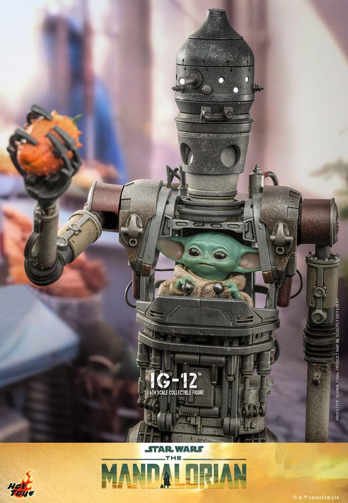 Star Wars: The Mandalorian Actionfigur 1/6 IG-12 36 cm