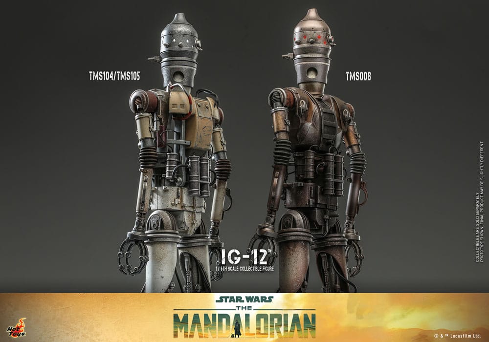 Star Wars: The Mandalorian Actionfigur 1/6 IG-12 36 cm