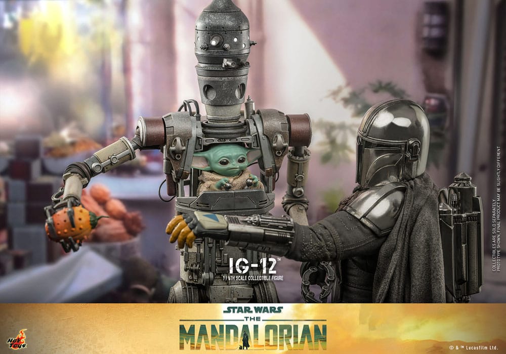 Star Wars: The Mandalorian Actionfigur 1/6 IG-12 36 cm