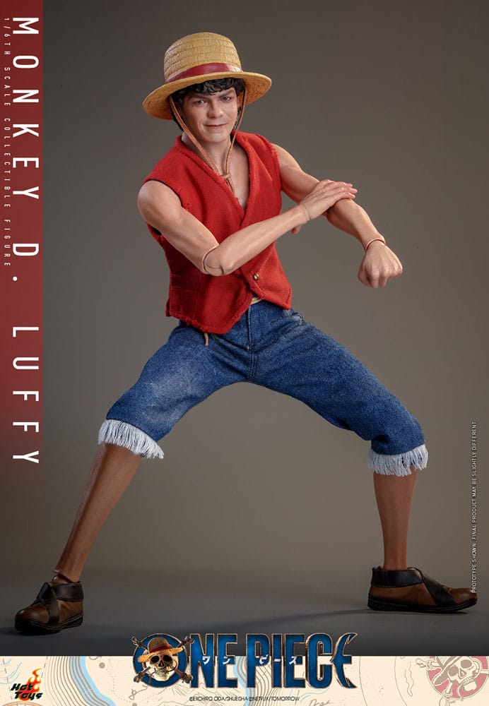One Piece (Netflix) Actionfigur 1/6 Monkey D. Ruffy 31 cm