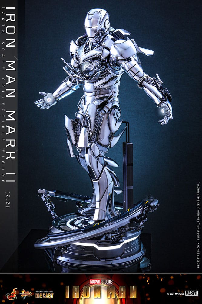 Iron Man Actionfigur 1/6 Iron Man Mark II (2.0) 33 cm