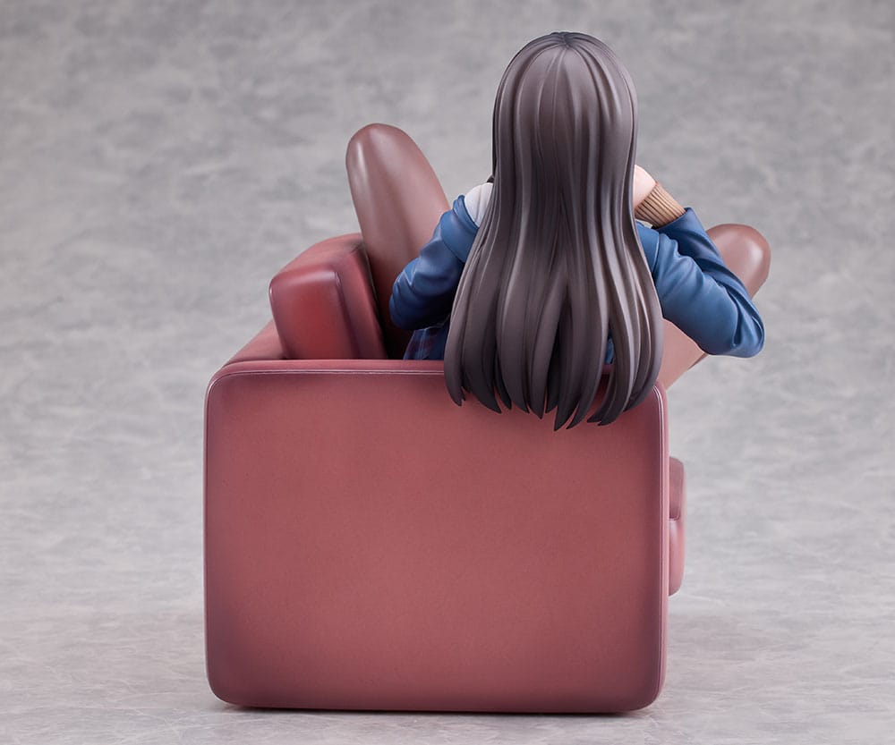 Original Character Statue 1/6 Self-feet Girl 17 cm