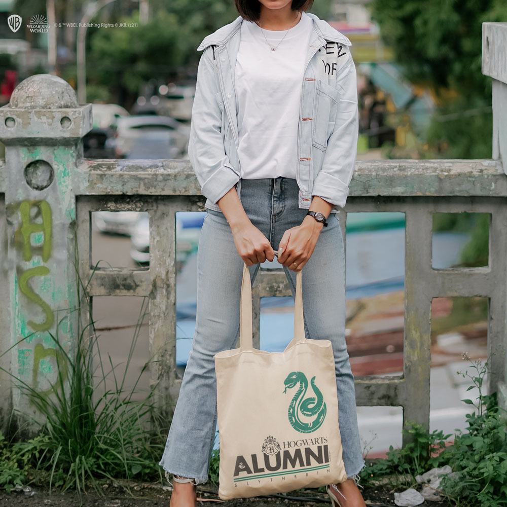 Harry Potter Tragetasche Alumni Slytherin