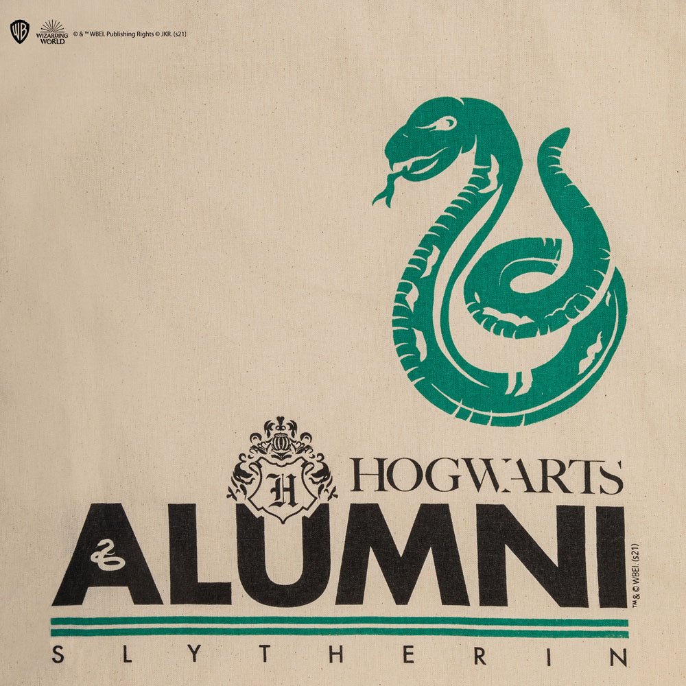 Harry Potter Tragetasche Alumni Slytherin