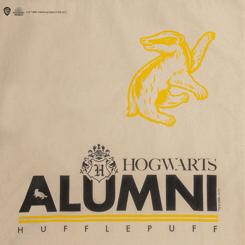 Harry Potter Tragetasche Alumni Hufflepuff