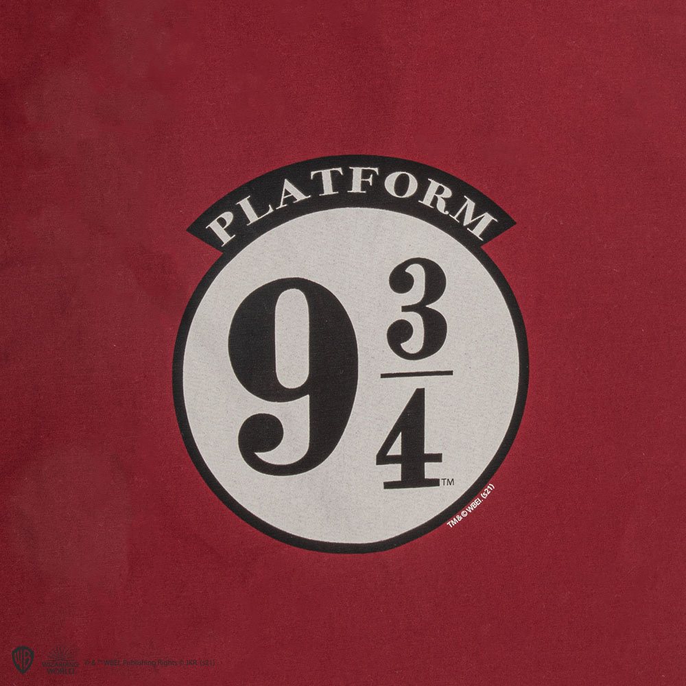 Harry Potter Tragetasche Platform 9 3/4