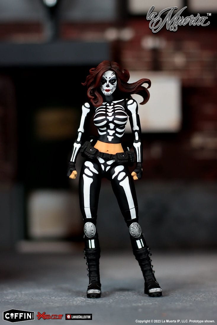 La Muerta Executive Replica Actionfigur 1/12 La Muerta 15 cm