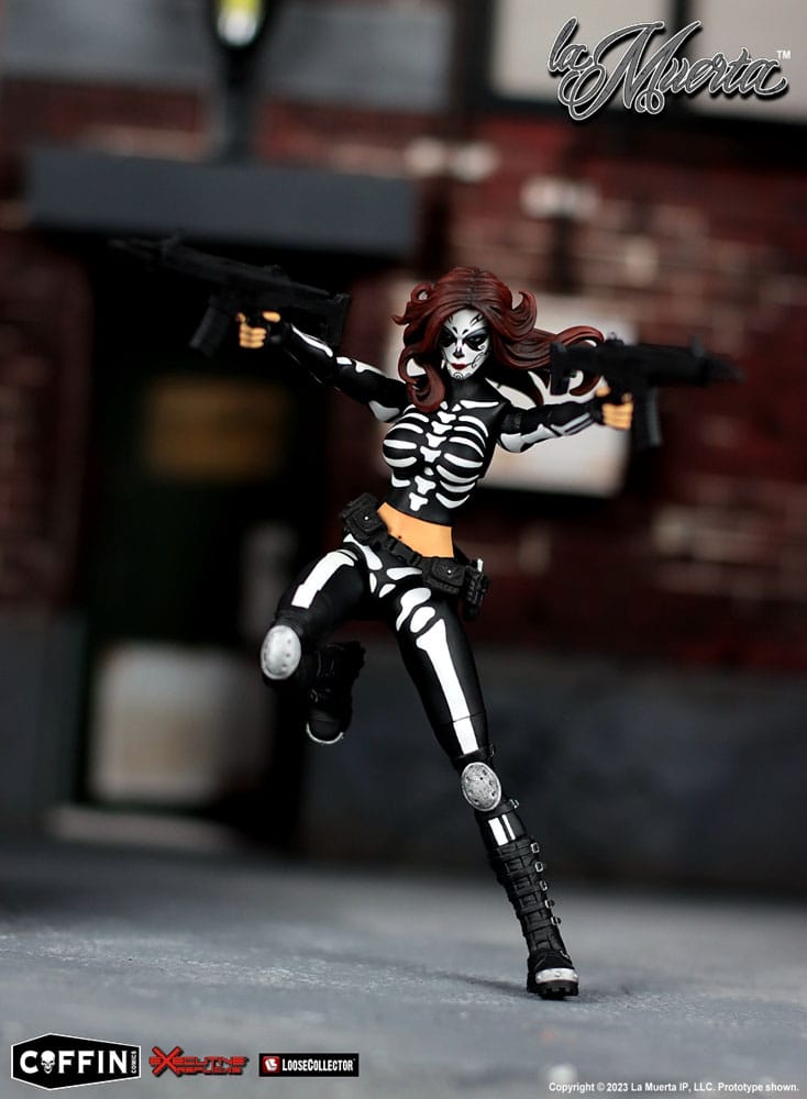La Muerta Executive Replica Actionfigur 1/12 La Muerta 15 cm