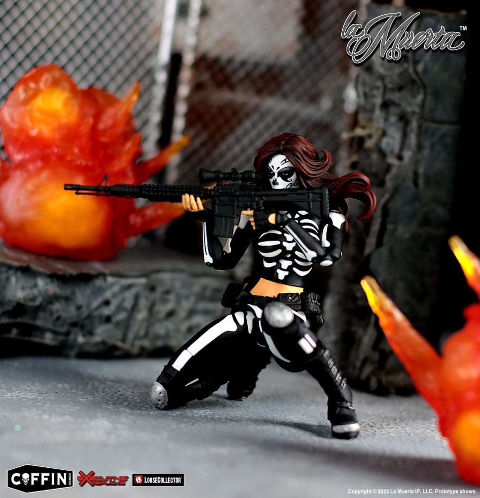 La Muerta Executive Replica Actionfigur 1/12 La Muerta 15 cm