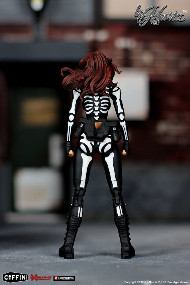 La Muerta Executive Replica Actionfigur 1/12 La Muerta 15 cm