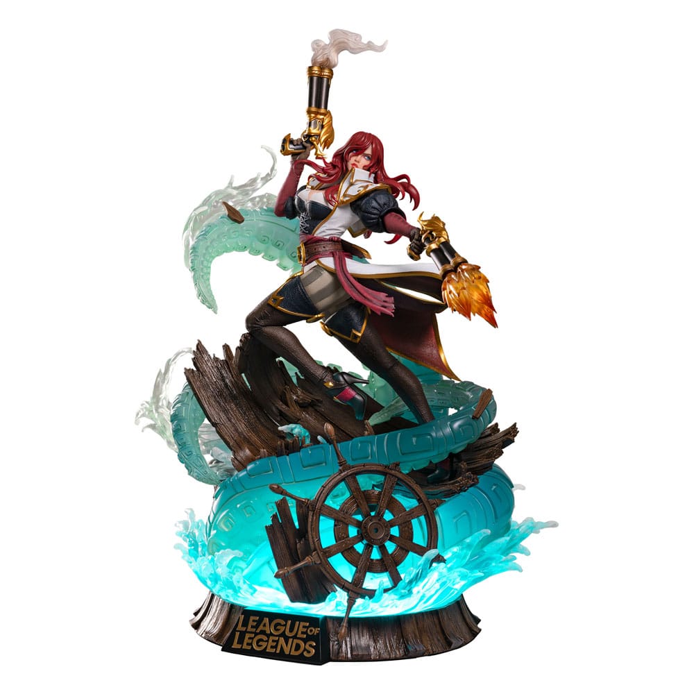 League of Legends Statue 1/4 Miss Fortune - The Bounty Hunter 65 cm