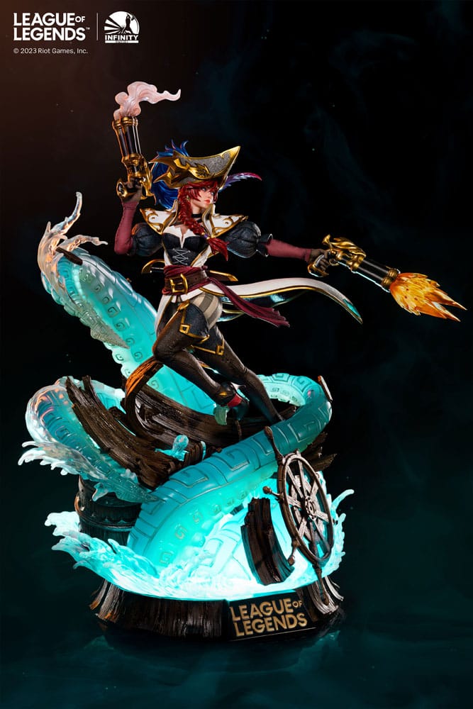 League of Legends Statue 1/4 Miss Fortune - The Bounty Hunter 65 cm