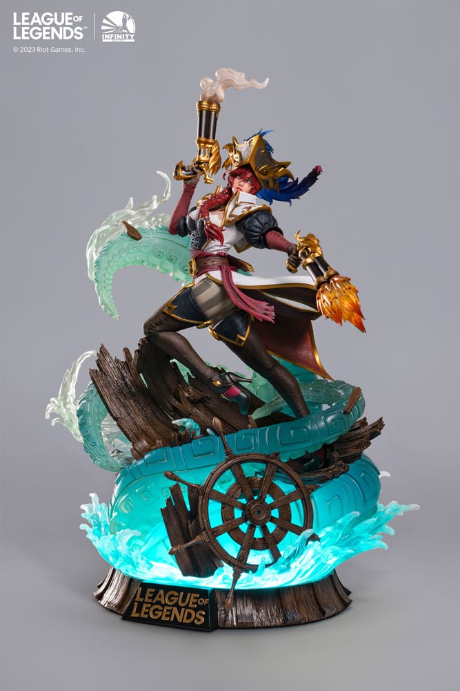 League of Legends Statue 1/4 Miss Fortune - The Bounty Hunter 65 cm