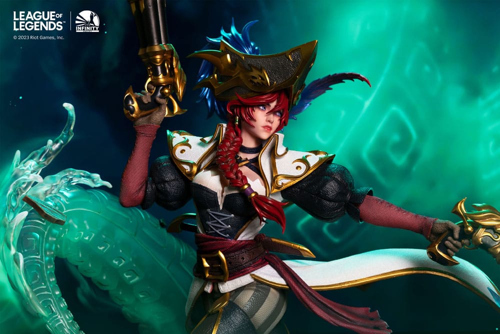 League of Legends Statue 1/4 Miss Fortune - The Bounty Hunter 65 cm