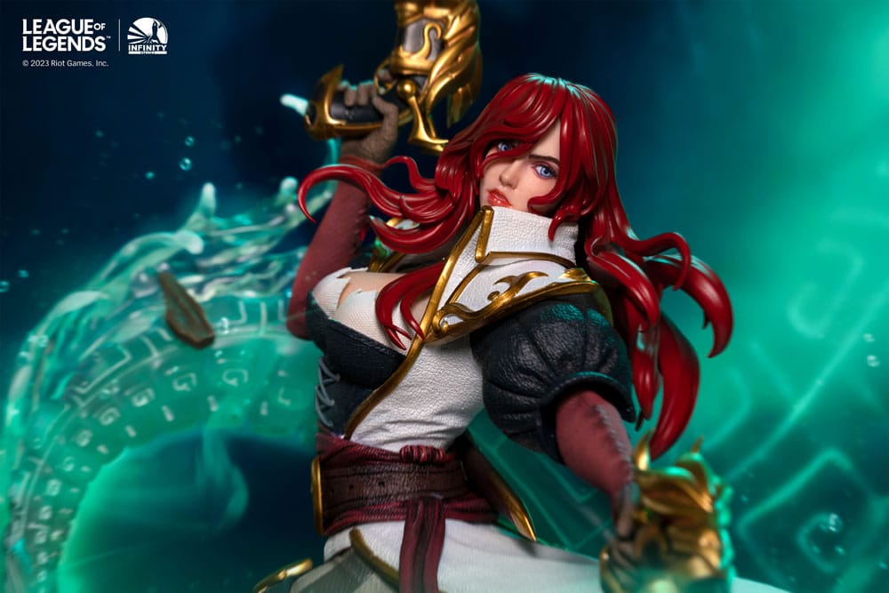 League of Legends Statue 1/4 Miss Fortune - The Bounty Hunter 65 cm