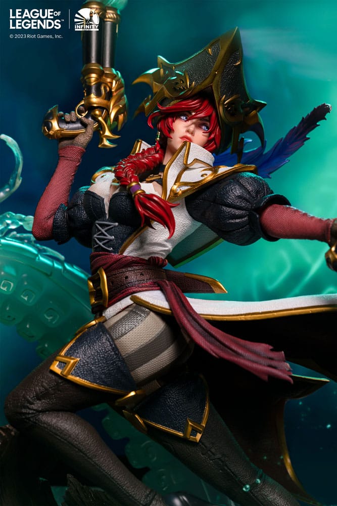 League of Legends Statue 1/4 Miss Fortune - The Bounty Hunter 65 cm