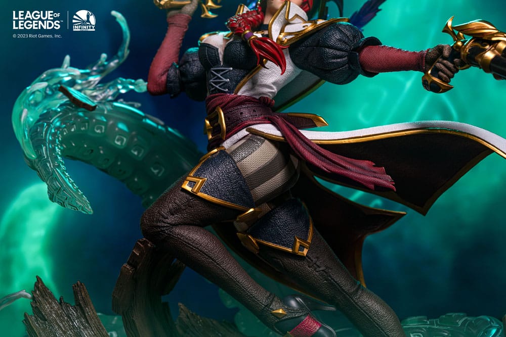 League of Legends Statue 1/4 Miss Fortune - The Bounty Hunter 65 cm