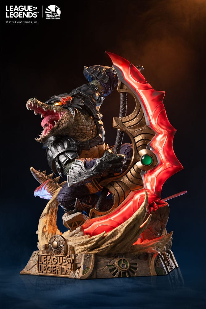 League of Legends Statue 1/4 Renekton - The Butcher Of The Sands 75 cm