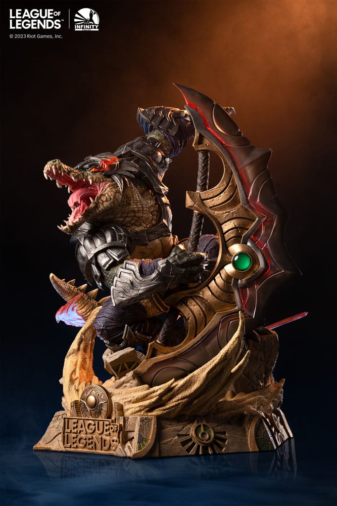 League of Legends Statue 1/4 Renekton - The Butcher Of The Sands 75 cm