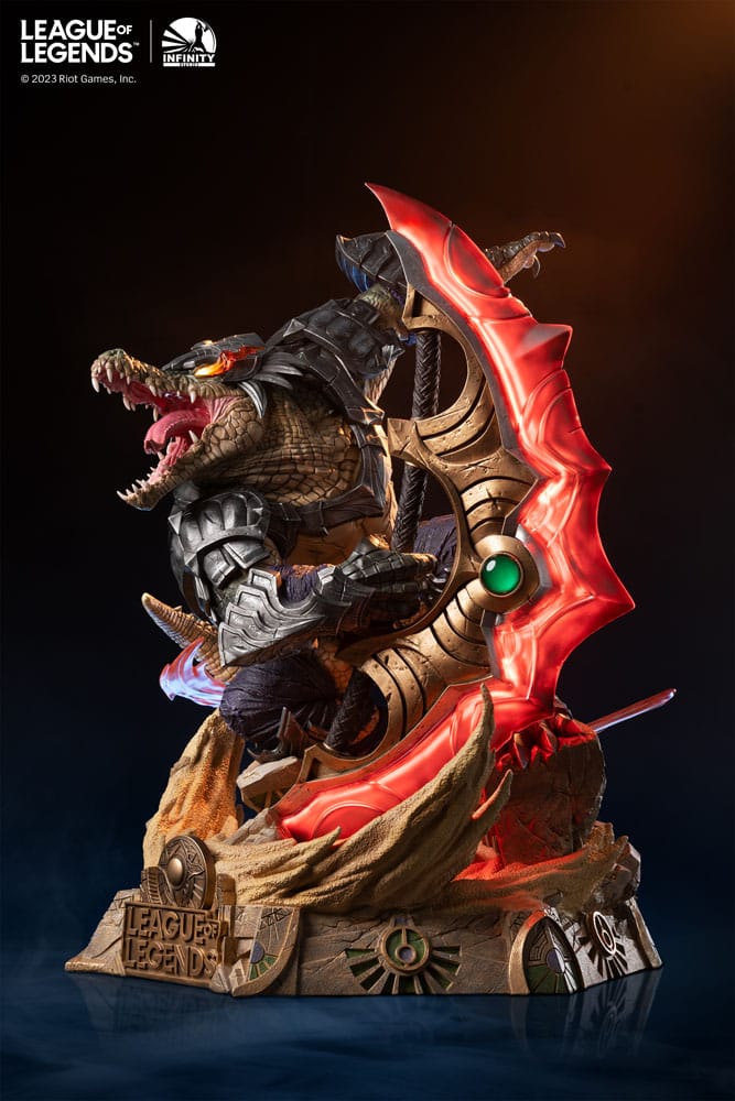 League of Legends Statue 1/4 Renekton - The Butcher Of The Sands 75 cm