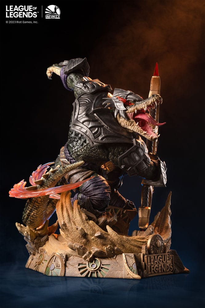 League of Legends Statue 1/4 Renekton - The Butcher Of The Sands 75 cm