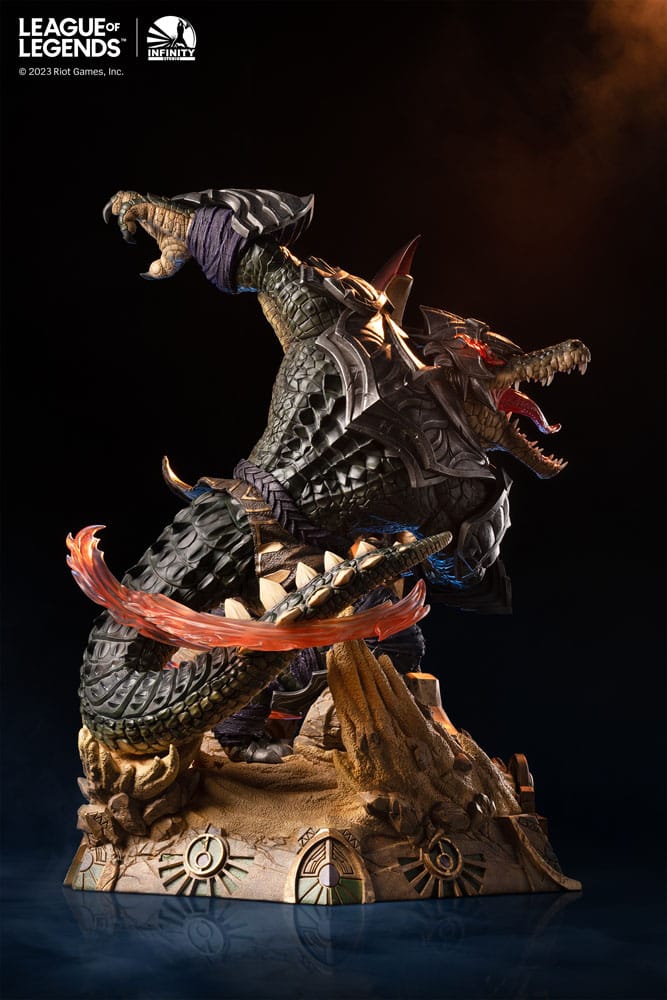 League of Legends Statue 1/4 Renekton - The Butcher Of The Sands 75 cm