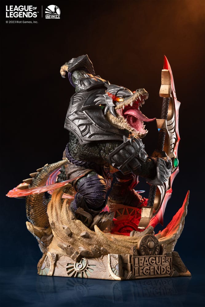 League of Legends Statue 1/4 Renekton - The Butcher Of The Sands 75 cm