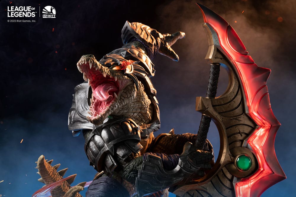 League of Legends Statue 1/4 Renekton - The Butcher Of The Sands 75 cm