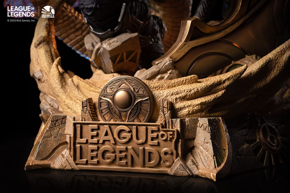 League of Legends Statue 1/4 Renekton - The Butcher Of The Sands 75 cm