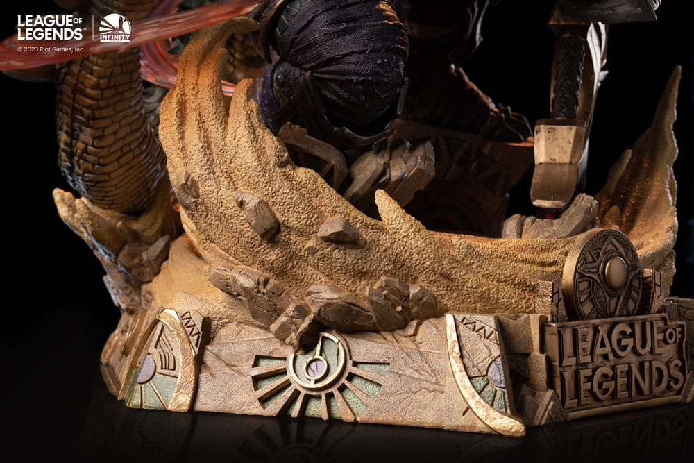 League of Legends Statue 1/4 Renekton - The Butcher Of The Sands 75 cm