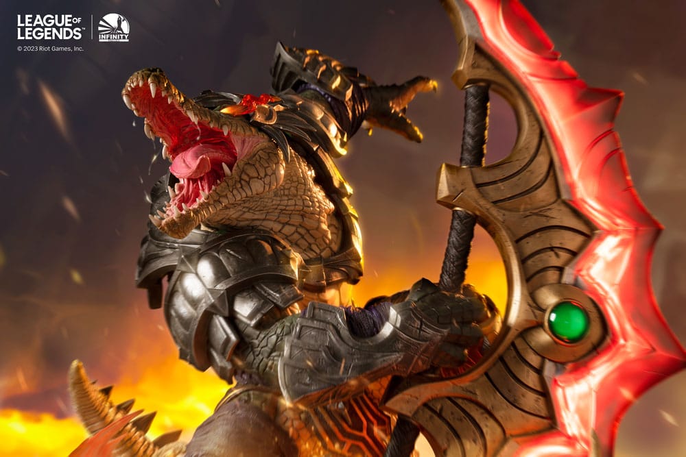 League of Legends Statue 1/4 Renekton - The Butcher Of The Sands 75 cm