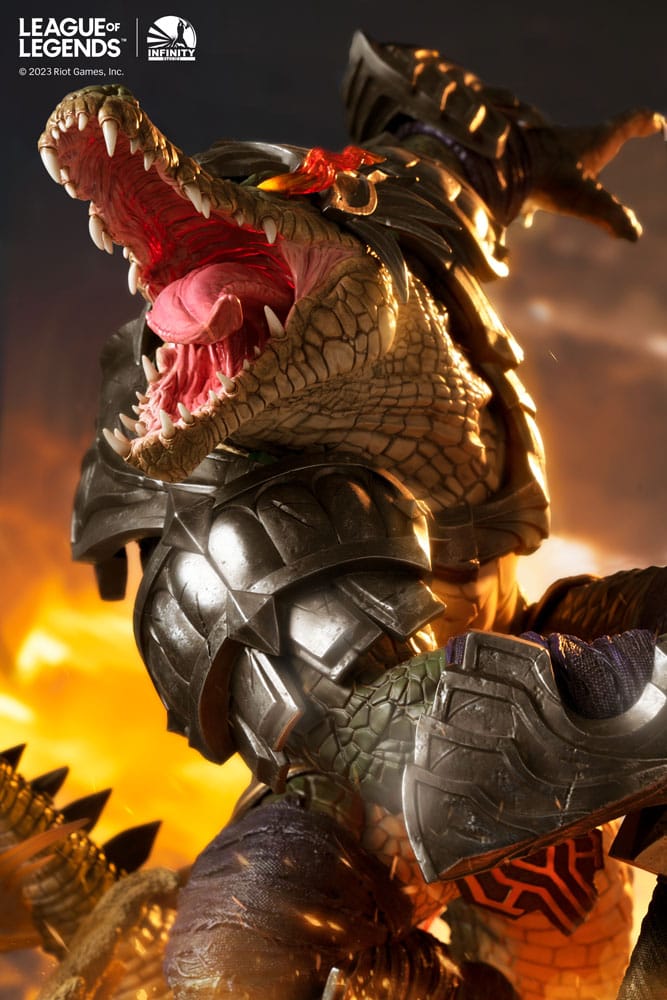 League of Legends Statue 1/4 Renekton - The Butcher Of The Sands 75 cm