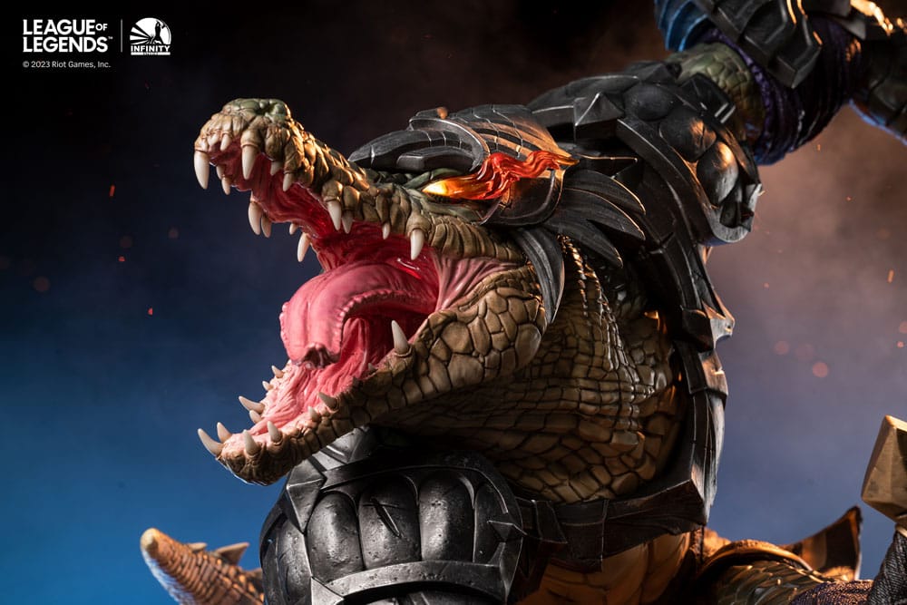 League of Legends Statue 1/4 Renekton - The Butcher Of The Sands 75 cm