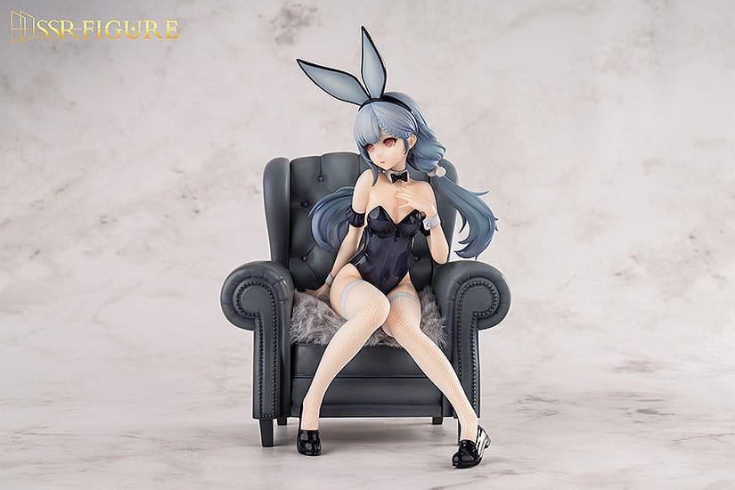 Original Character SSR PVC Statue 1/7 Yi Ren Guan - House of Unhumans Qiao Er: Bunny Ver. 20 cm