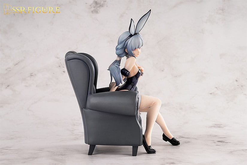 Original Character SSR PVC Statue 1/7 Yi Ren Guan - House of Unhumans Qiao Er: Bunny Ver. 20 cm