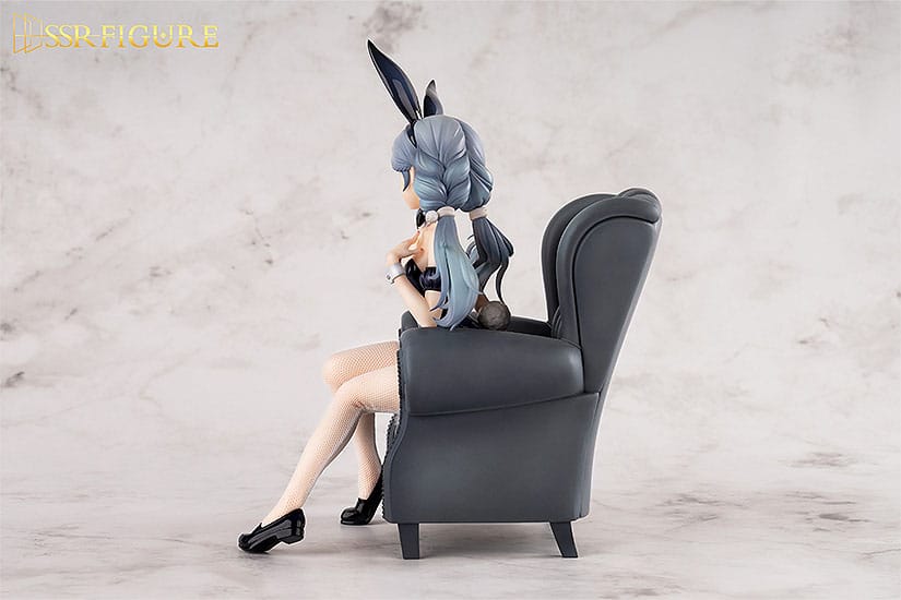 Original Character SSR PVC Statue 1/7 Yi Ren Guan - House of Unhumans Qiao Er: Bunny Ver. 20 cm