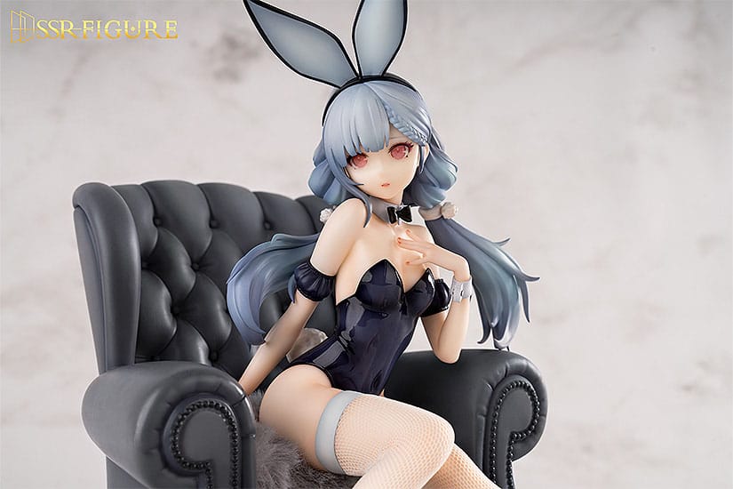 Original Character SSR PVC Statue 1/7 Yi Ren Guan - House of Unhumans Qiao Er: Bunny Ver. 20 cm