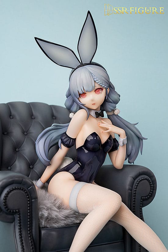 Original Character SSR PVC Statue 1/7 Yi Ren Guan - House of Unhumans Qiao Er: Bunny Ver. 20 cm