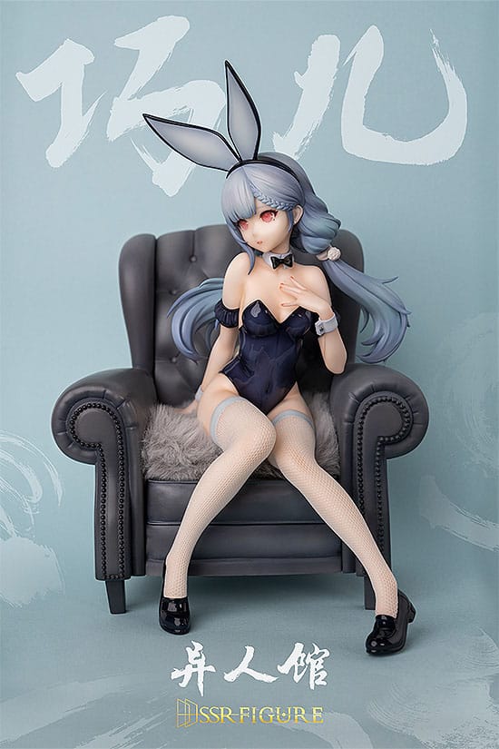 Original Character SSR PVC Statue 1/7 Yi Ren Guan - House of Unhumans Qiao Er: Bunny Ver. 20 cm